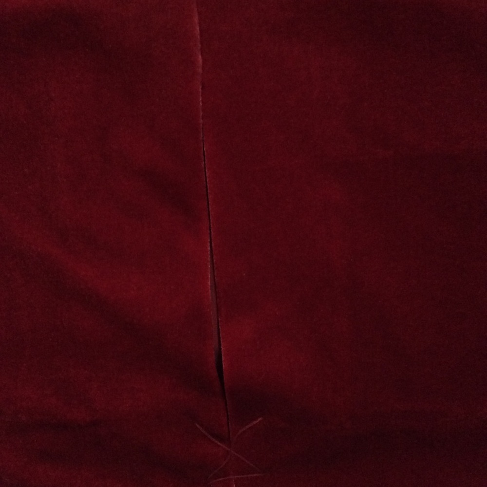 🔥SALE🔥 NWOT WHBM Velvet Pencil Skirt - Picture 7 of 7